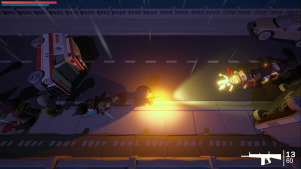 Pew Pew Squad game for Linux 1