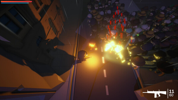 Скриншот из Pew Pew Squad