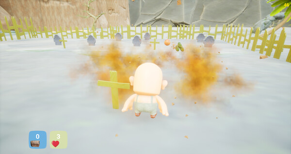 Скриншот из Where are my potatoes 2: Land Of Mystery