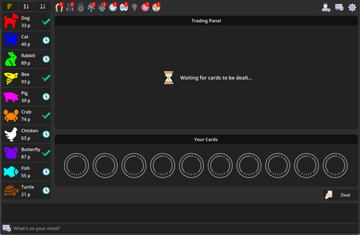 Traders and Tricksters game for Linux 1