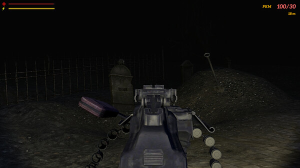 MidNight Cemetery game for Linux 1