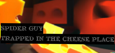 Spider-Guy: Trapped in the Cheese Place Cover Image