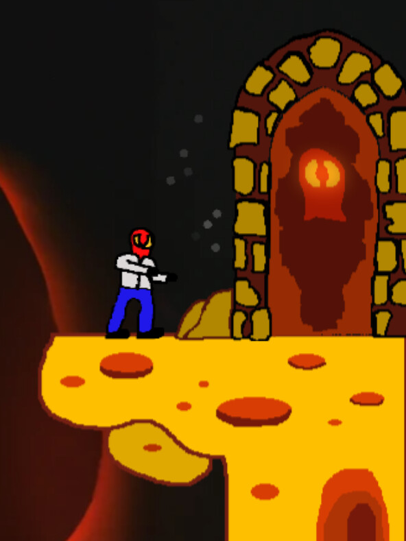 Spider-Guy: Trapped in the Cheese Place screenshot 5