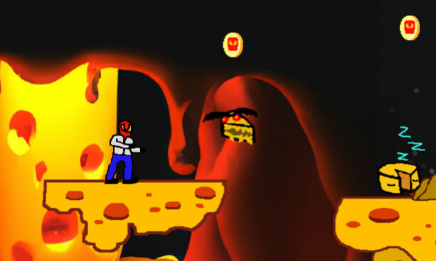Spider-Guy: Trapped in the Cheese Place screenshot 2