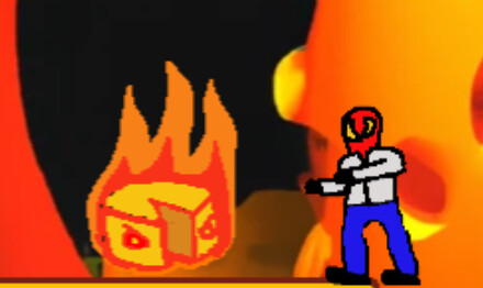 Spider-Guy: Trapped in the Cheese Place game for Linux 1