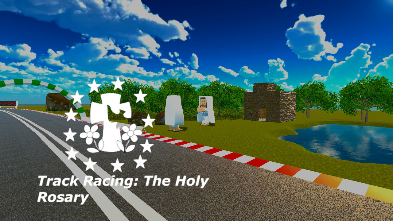 Track Racing: The Holy Rosary #0