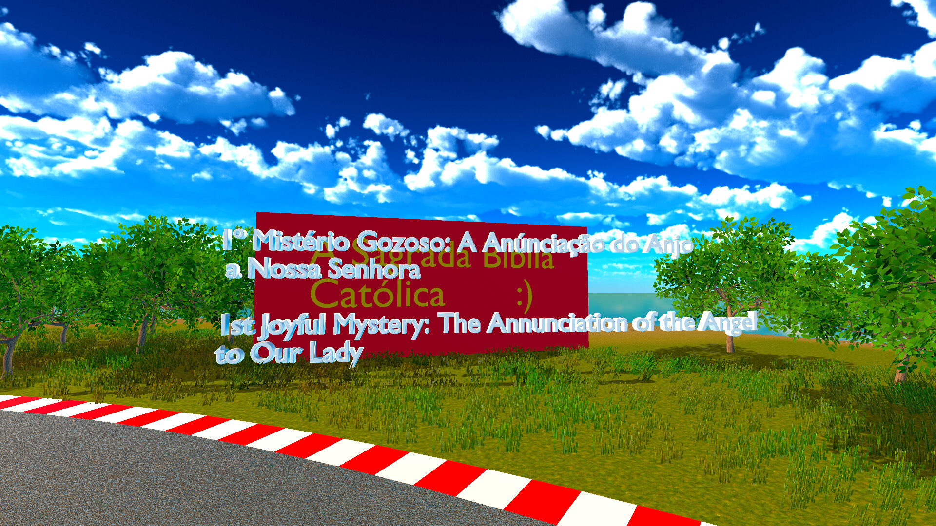 Track Racing: The Holy Rosary #3