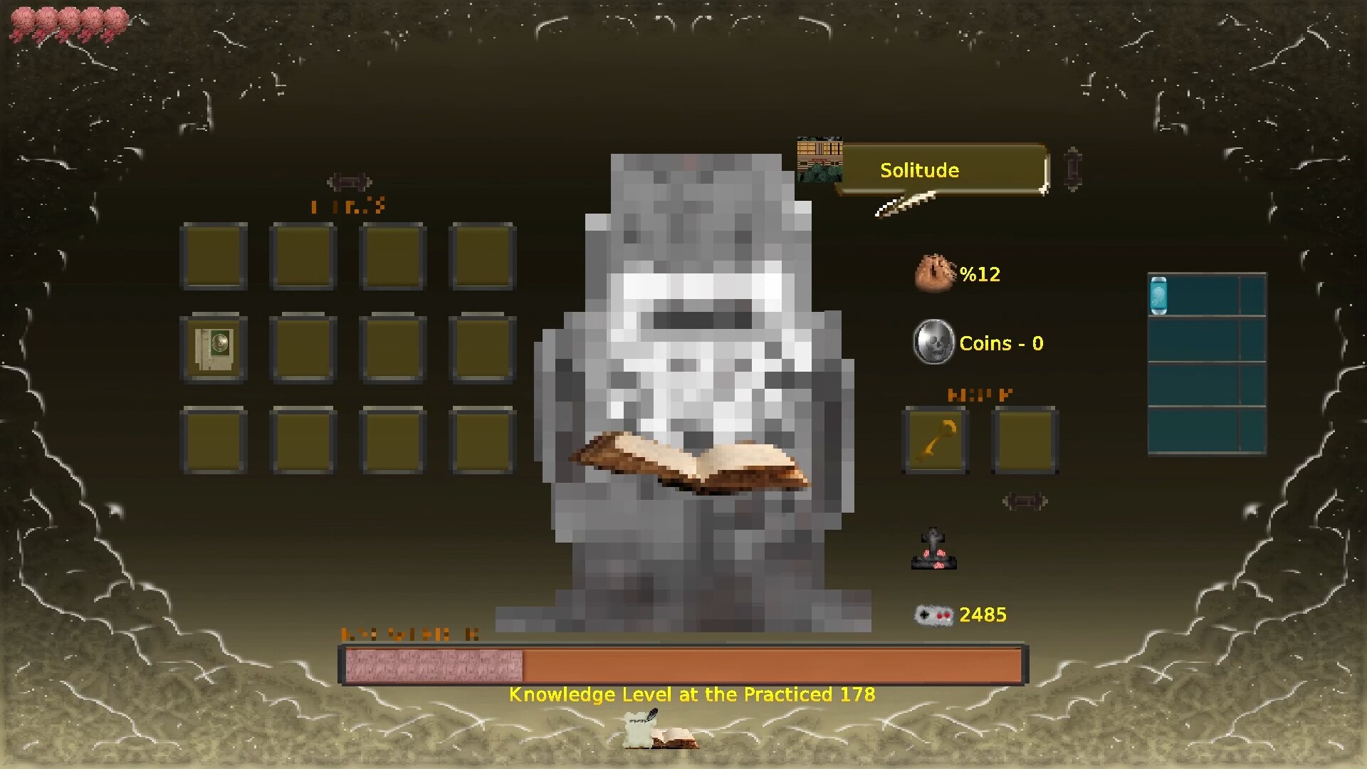 The Knowledge of Hermit #2