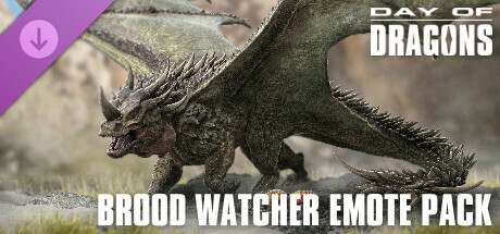 Day of Dragons - Brood Watcher Emote Pack banner image