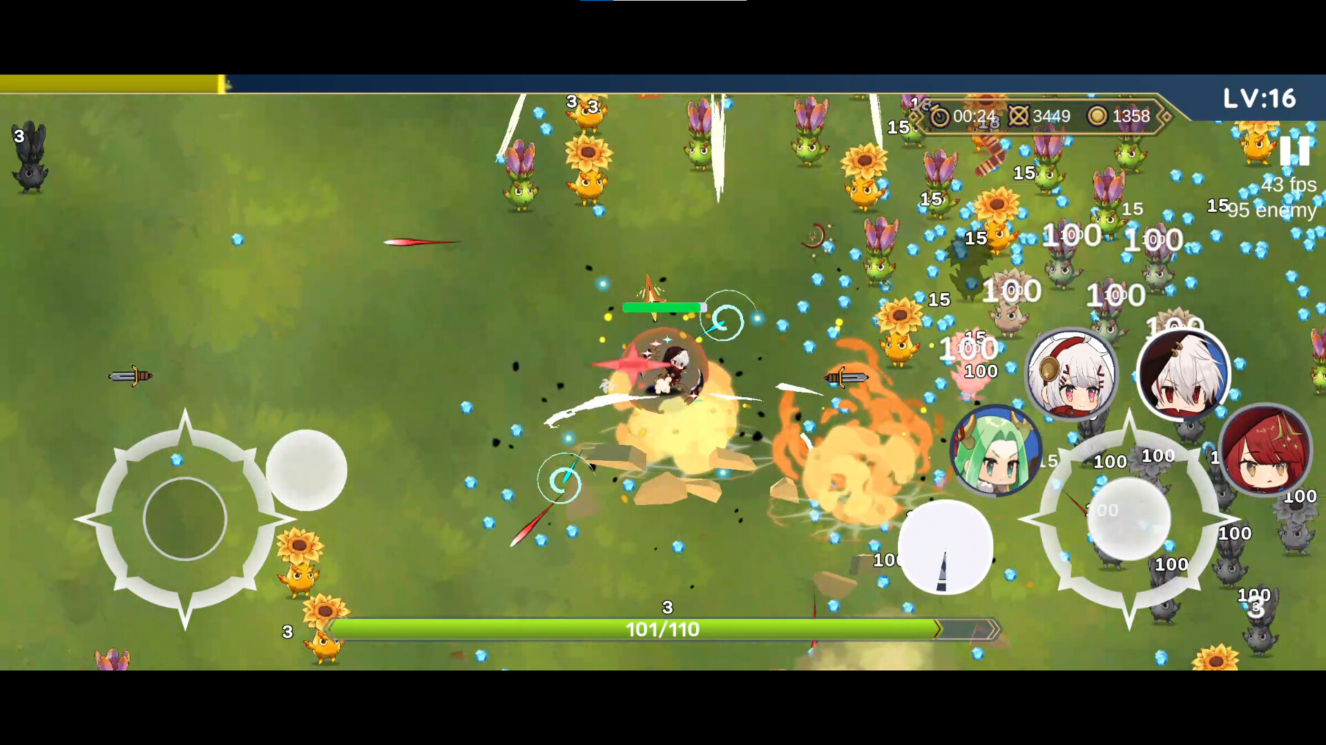 Abyssal Survivors #4