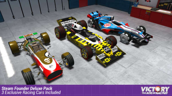 Victory: The Age of Racing screenshot