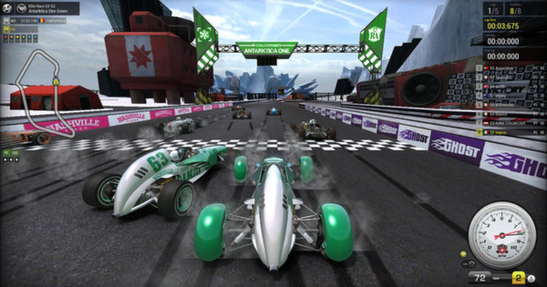 скриншот Victory: The Age of Racing 2