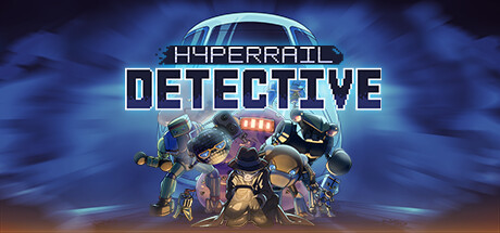 Hyperrail Detective Cover Image