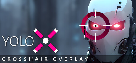 Steam header art for YoloX - Crosshair Overlay