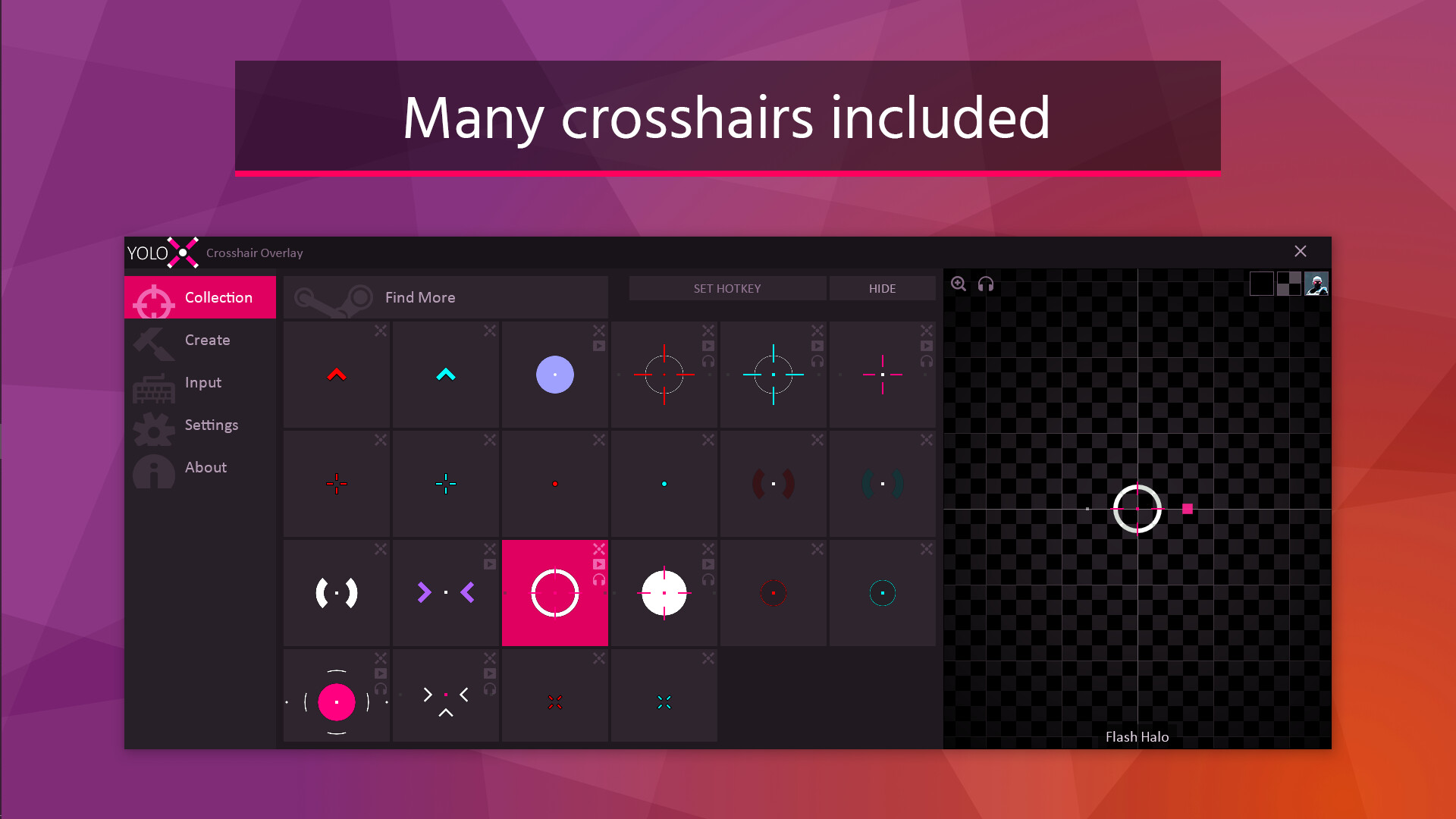 YoloX - Crosshair Overlay #0