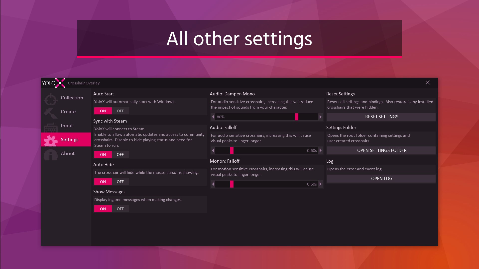YoloX - Crosshair Overlay #5