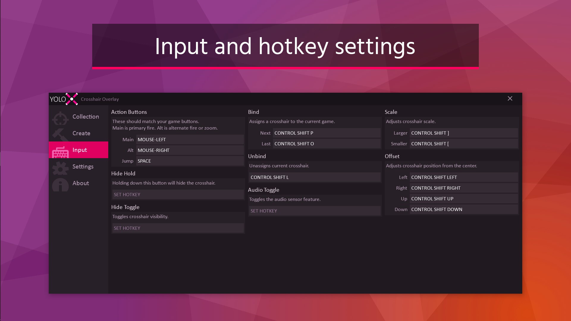 YoloX - Crosshair Overlay #4