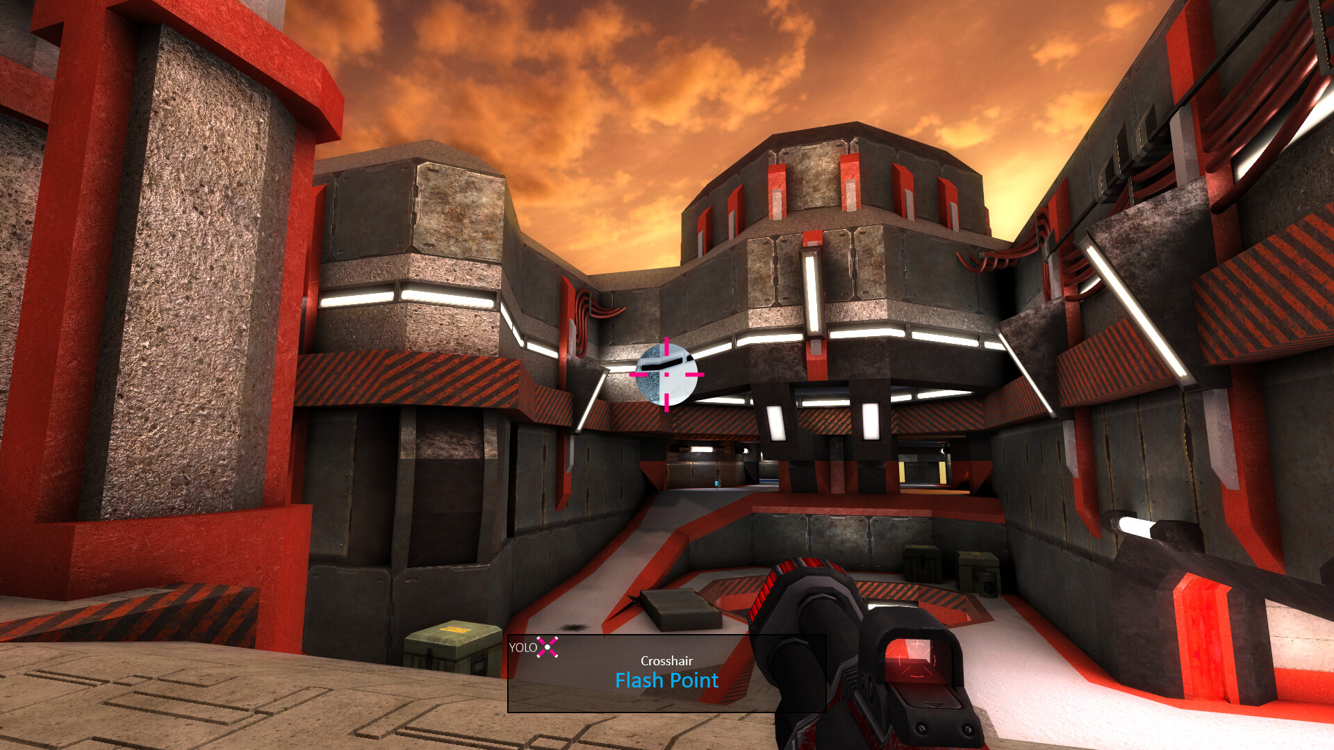 YoloX - Crosshair Overlay #6