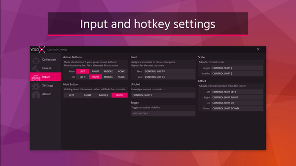 YoloX - Crosshair Overlayfor windows and Linux 1