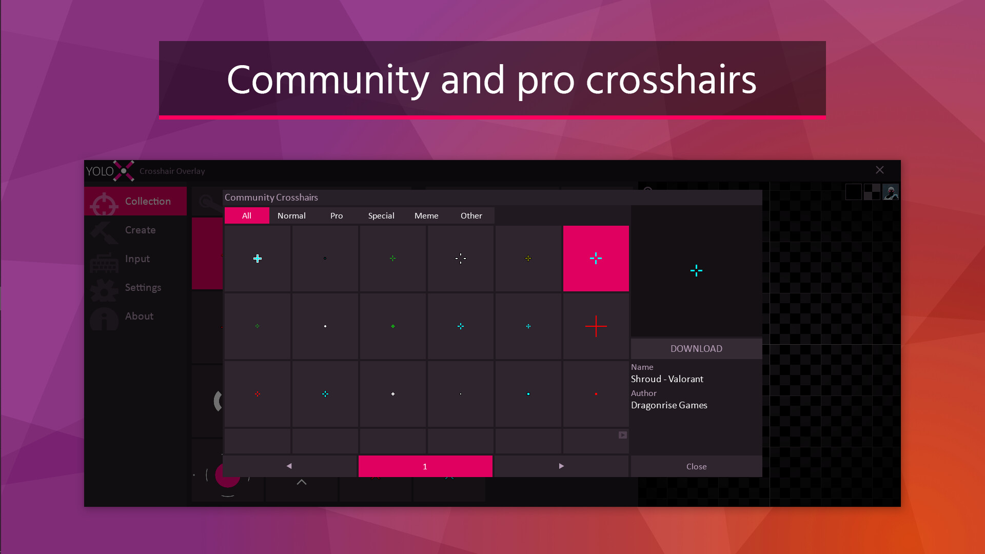 YoloX - Crosshair Overlay #2