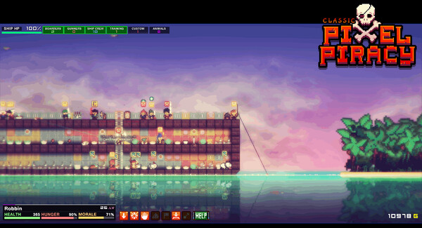 Pixel Piracy скриншот