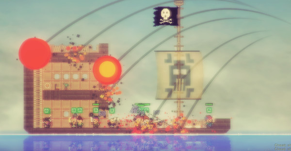 скриншот Pixel Piracy 1