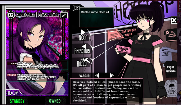 Vindictive Drive 2: Maidbot Archive game for Linux 1