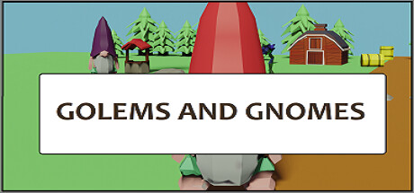 Golems and Gnomes Cover Image