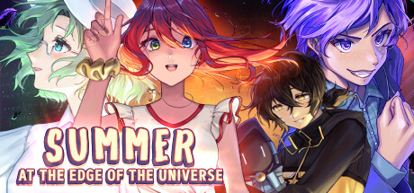 Summer at the Edge of the Universe Cover Image
