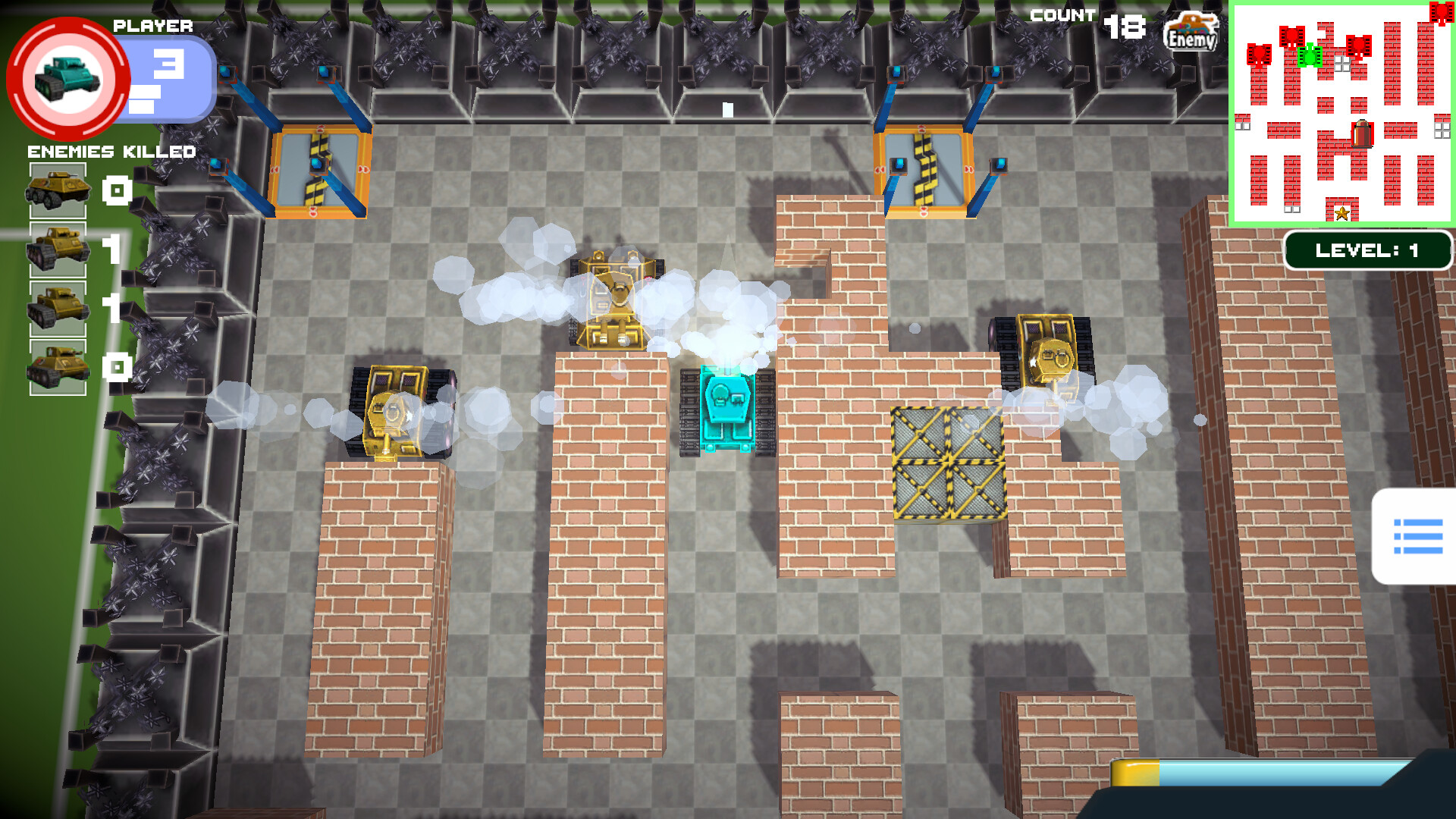 Tank Battle Resist Demo #5