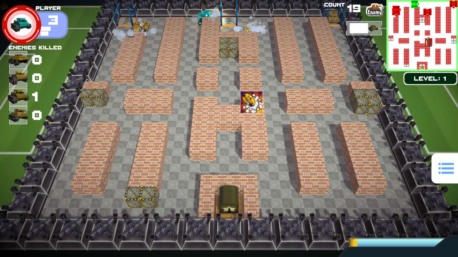 Tank Battle Resist Demo #3