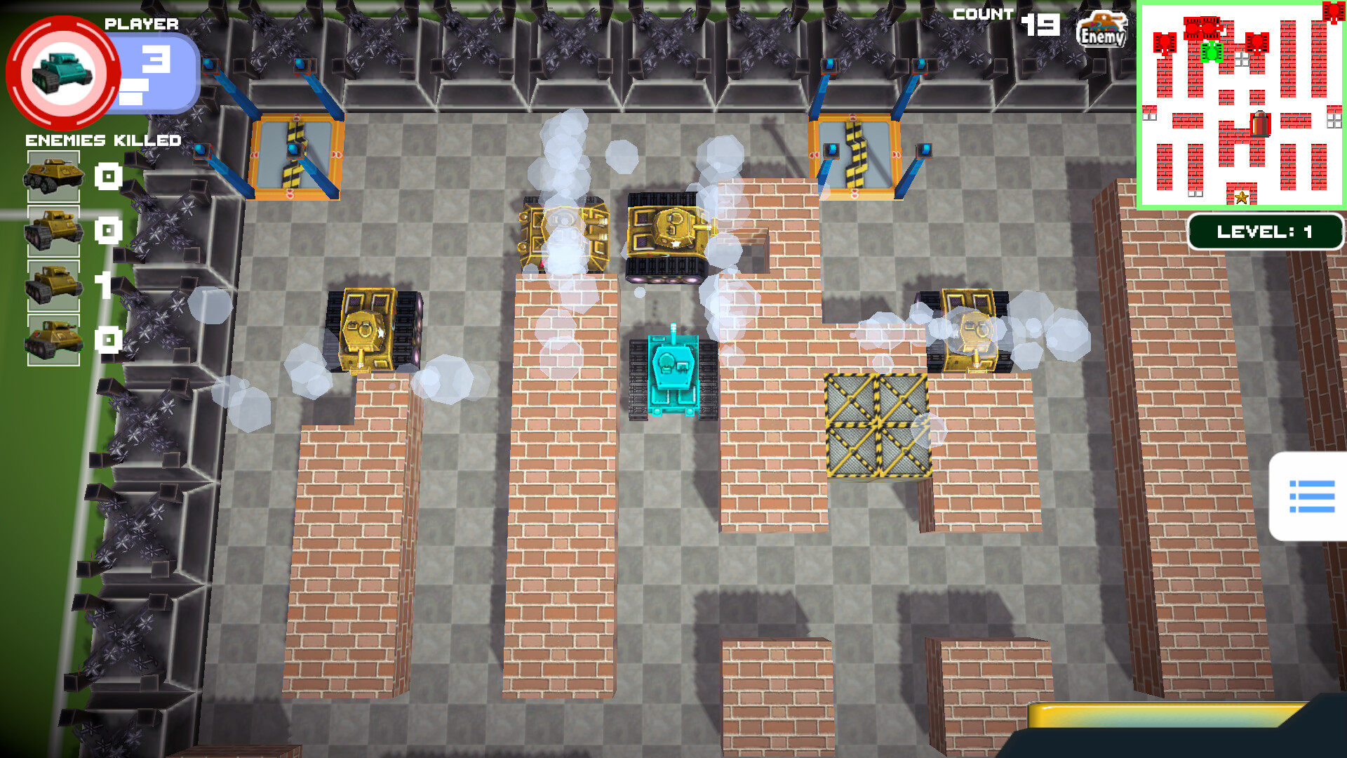 Tank Battle Resist Demo #4