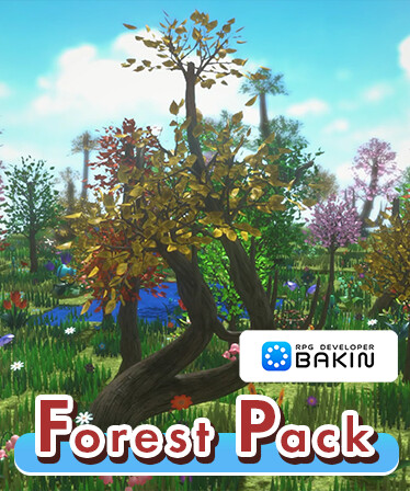 RPG Developer Bakin Forest Pack