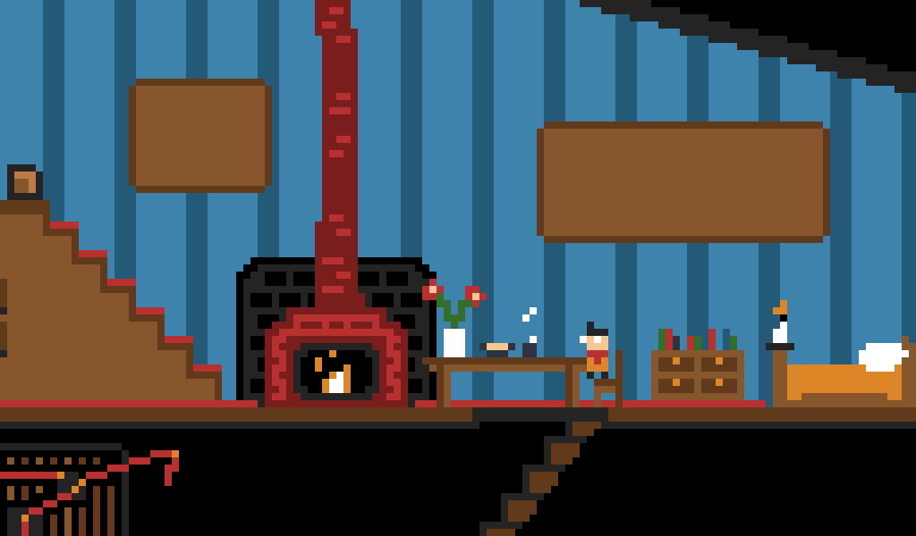 The Owl, the Thief and the Strawberries Demo #5