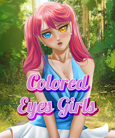 Colored Eyes Girls