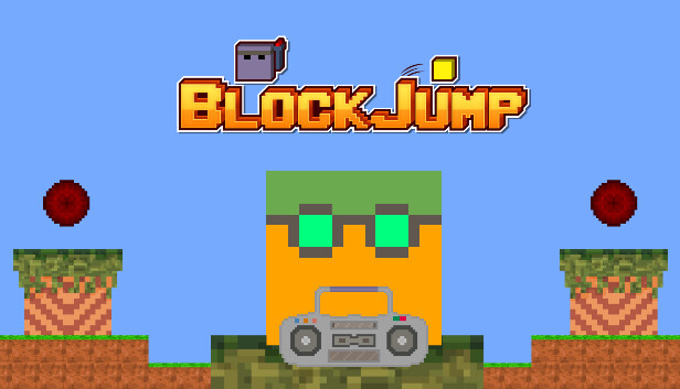 Jump The Block - Hypercasual unblocked games