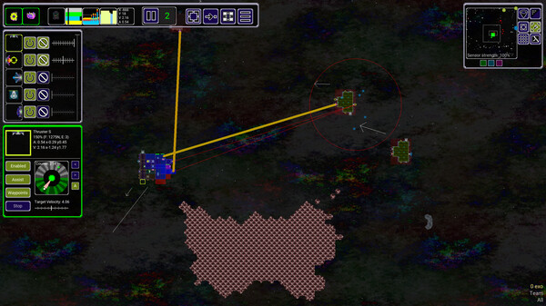 Скриншот из Spacecraft Tactics