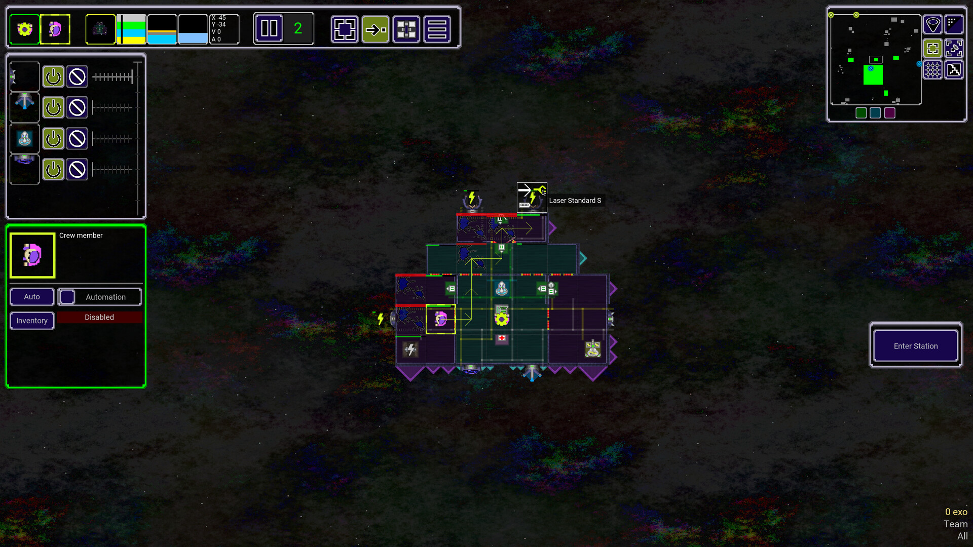 Spacecraft Tactics #3