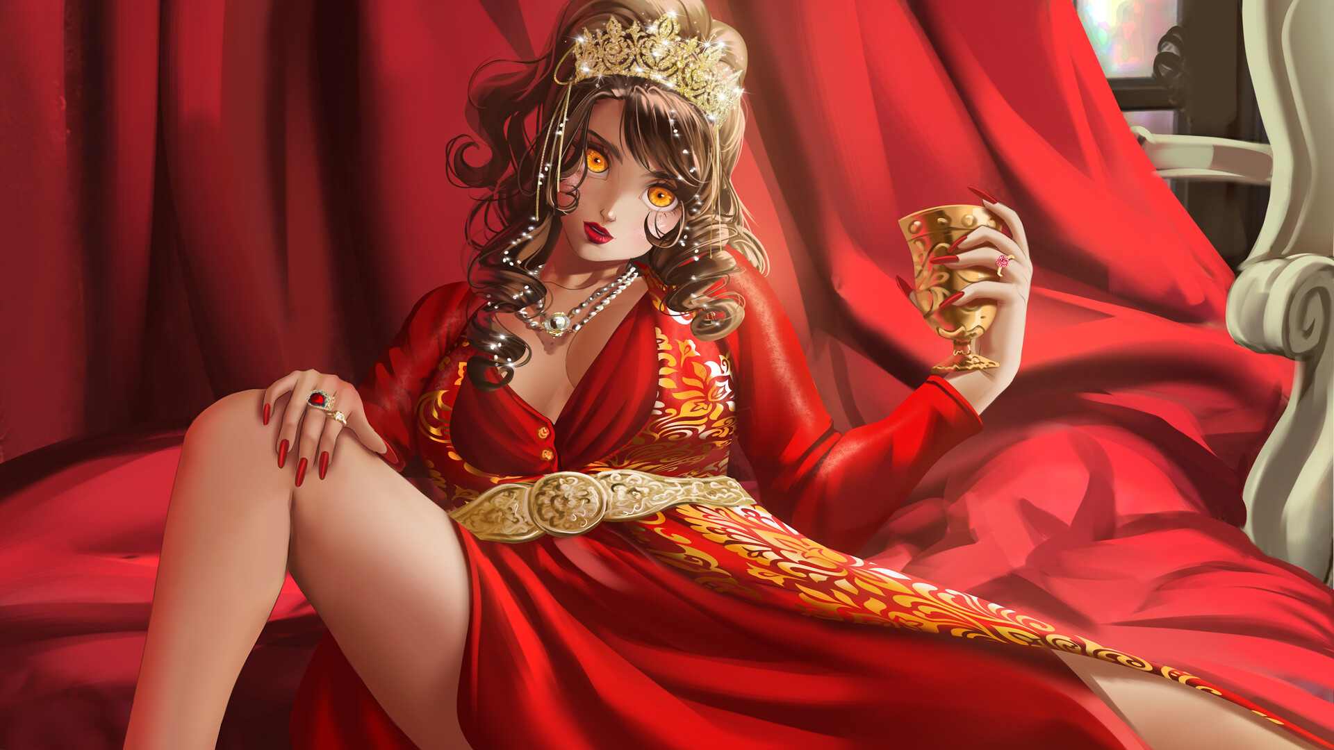 Naughty Queens screenshot 1