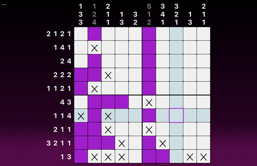 Nonogram Nights game for Linux 1