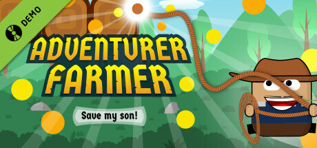 Adventurer Farmer: Save my son! - DEMO banner