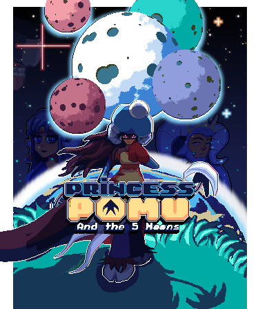 Princess Pomu and the 5 Moons