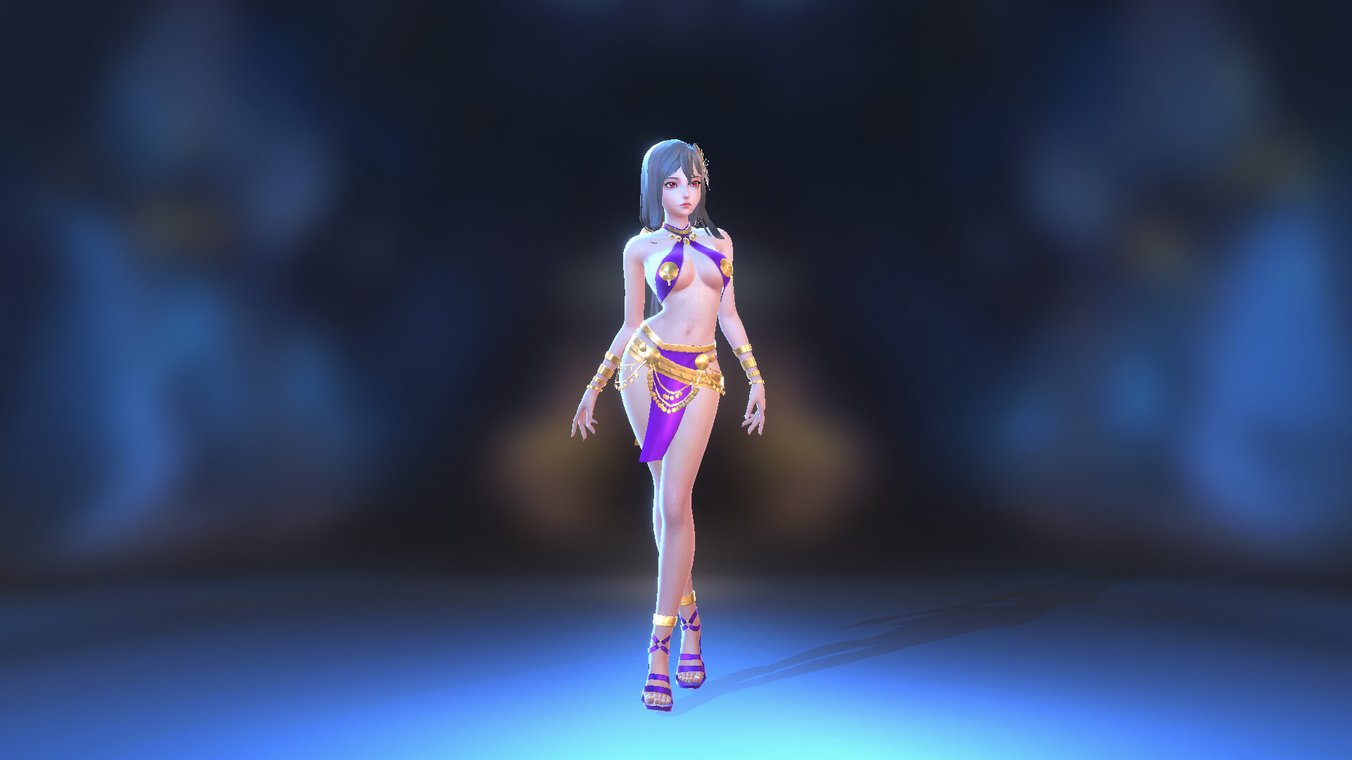 Angel Legion-DLC Tropical Style (Purple) #2