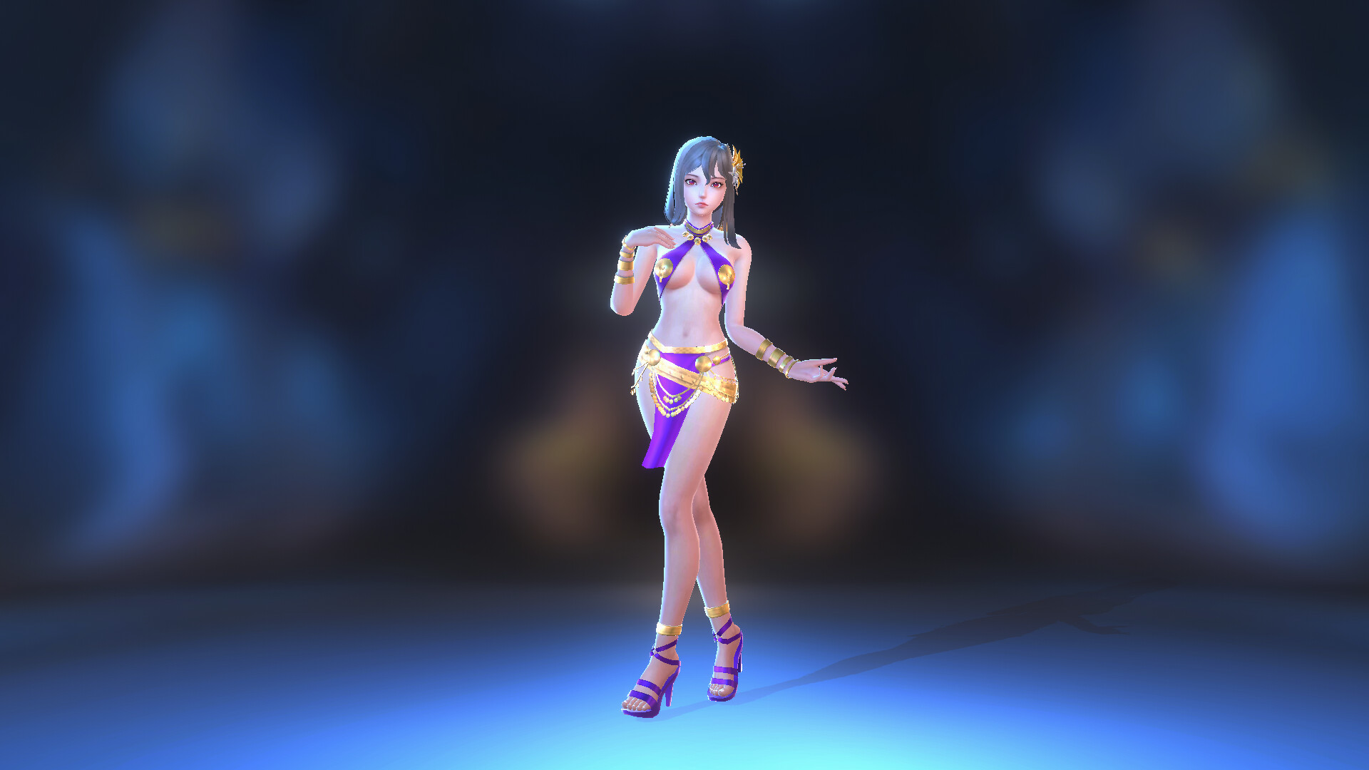 Angel Legion-DLC Tropical Style (Purple) #5