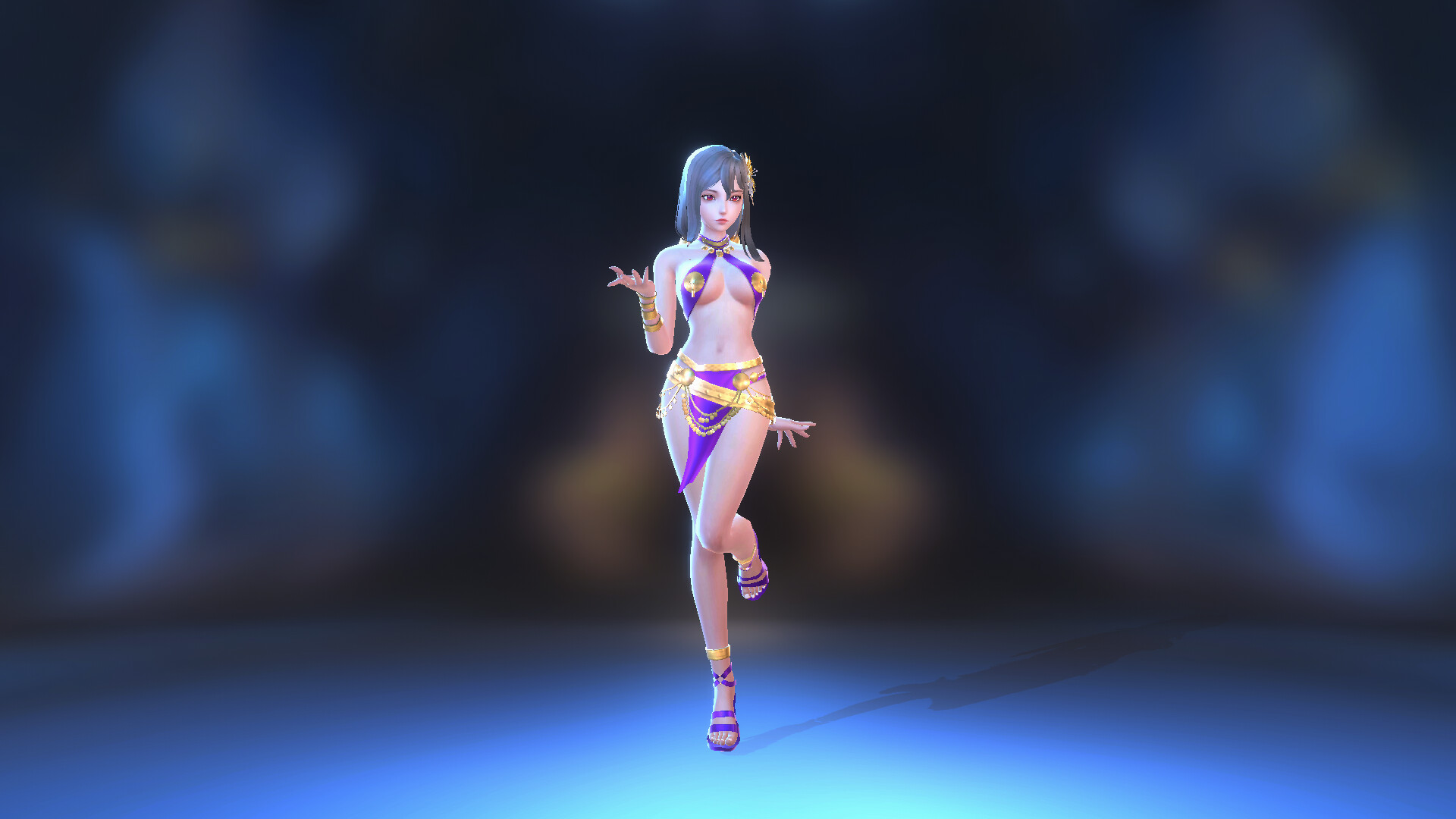 Angel Legion-DLC Tropical Style (Purple) #4