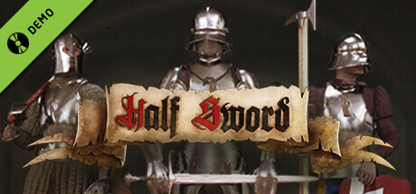 Steam header art for Half Sword Demo