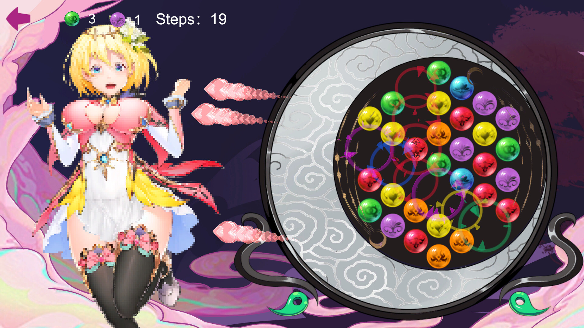 Mosaic Girl Savior screenshot 1