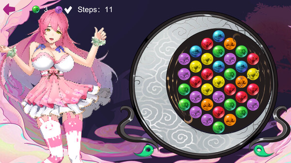 Mosaic Girl Savior game for windows Pc 1