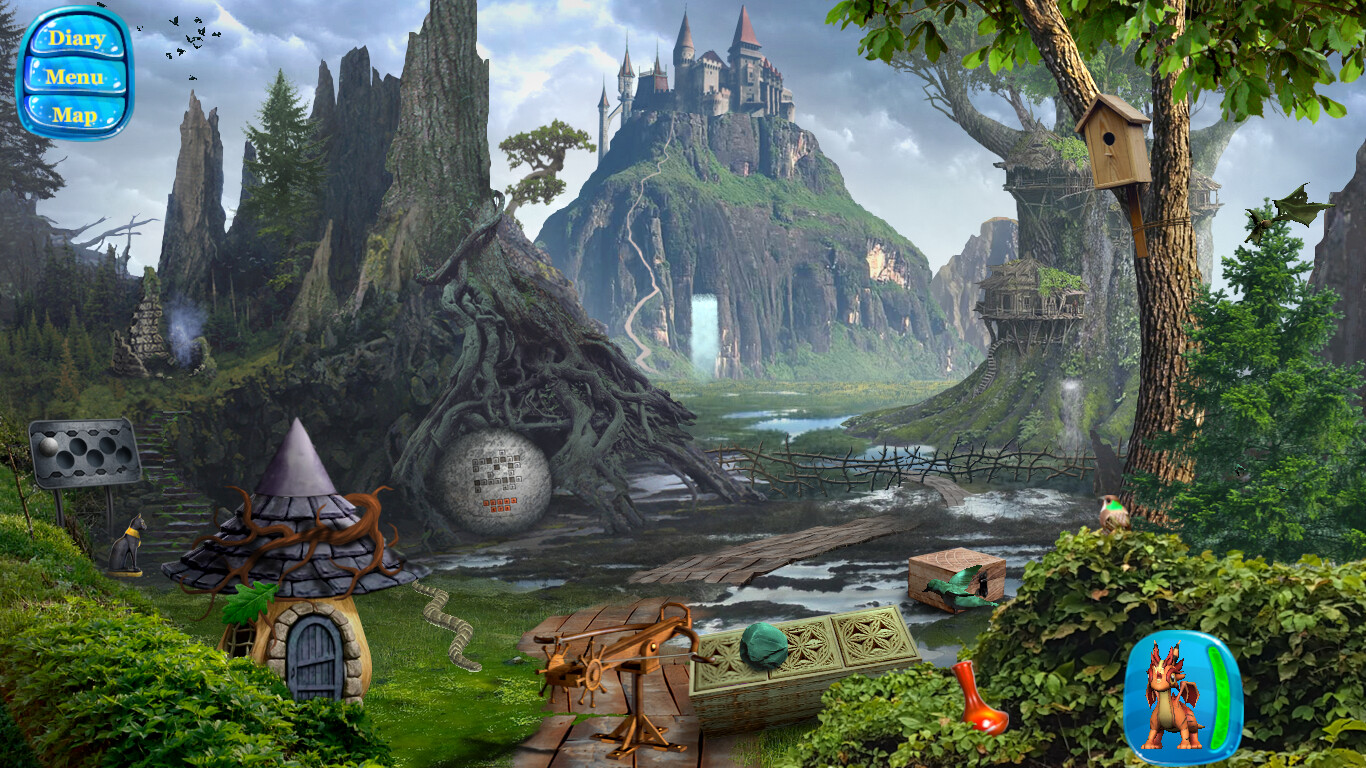 Legacy: Witch Island 4 screenshot 2