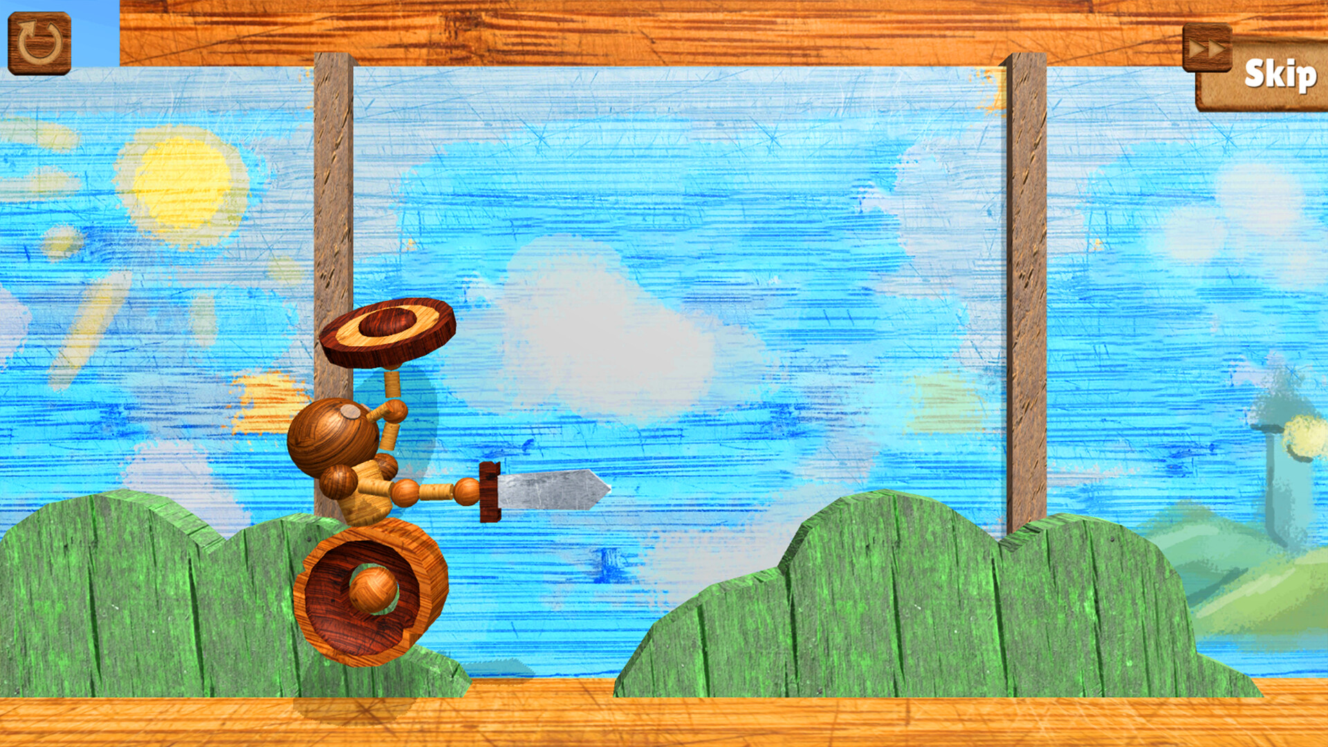 Wood Guy screenshot 1